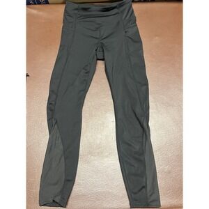 AVIA Leggings‎ Womens XS (0-2) Yoga Gym Exercise Black Stretch Mesh